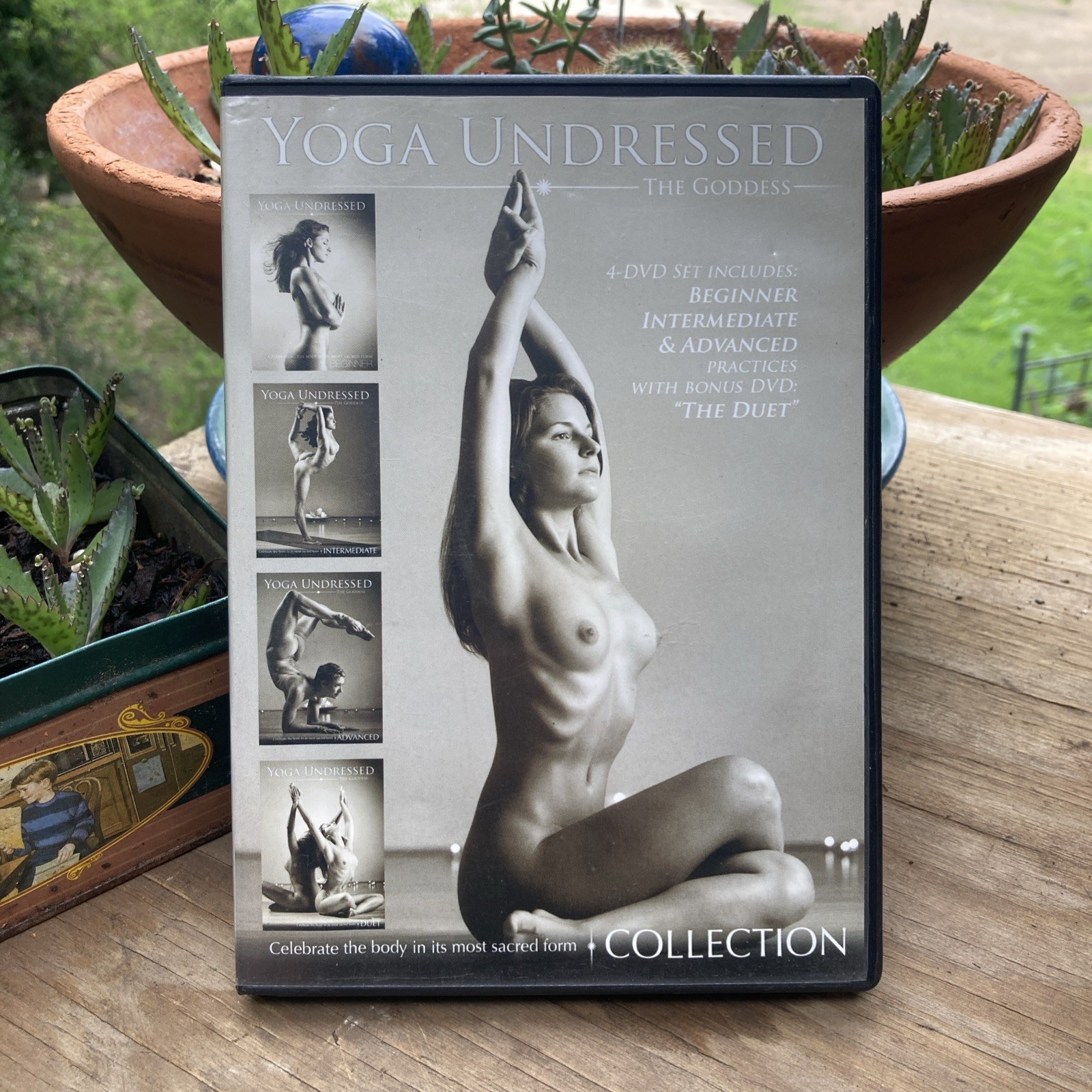 Yoga Undressed: The Goddess Series Collection (Naked Yoga for the Beginner, …