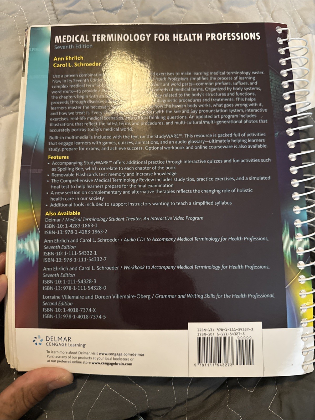 Mindtap Course List Ser.: Medical Terminology for Health Professions (with Study