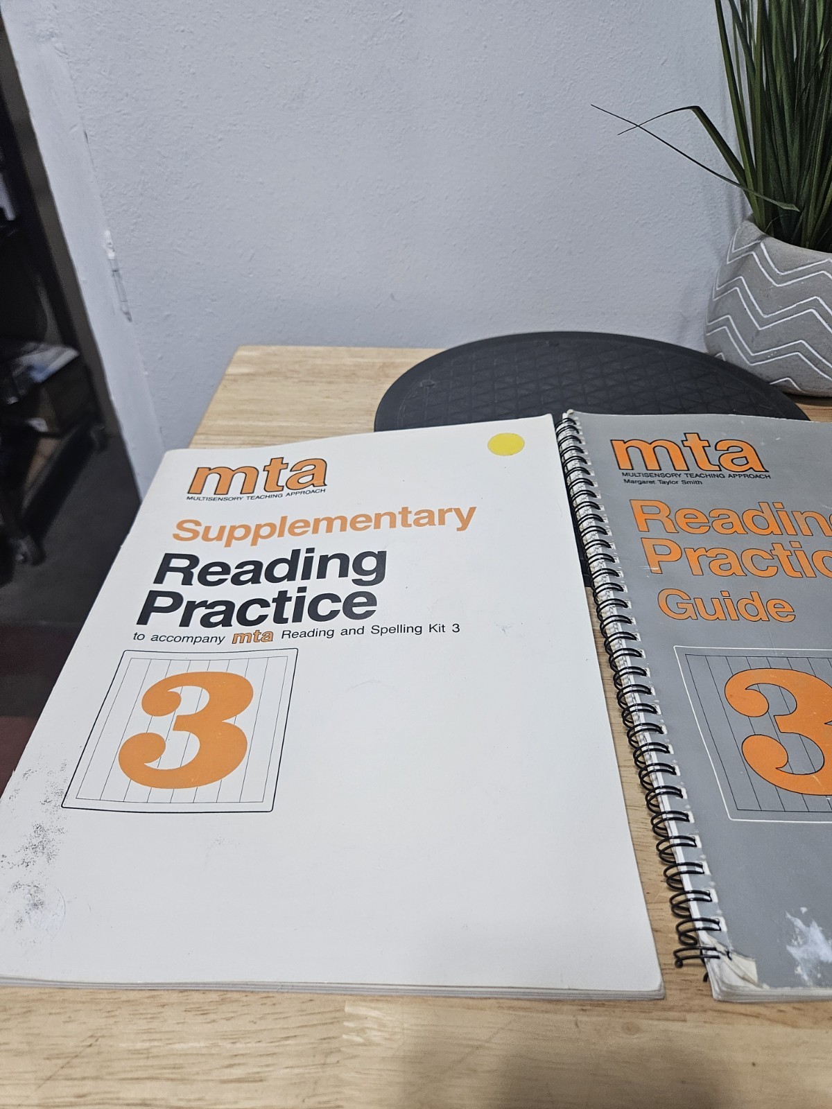 MTA Reading Practice Guides 3 by Margaret Taylor Smith 1988 Paperback