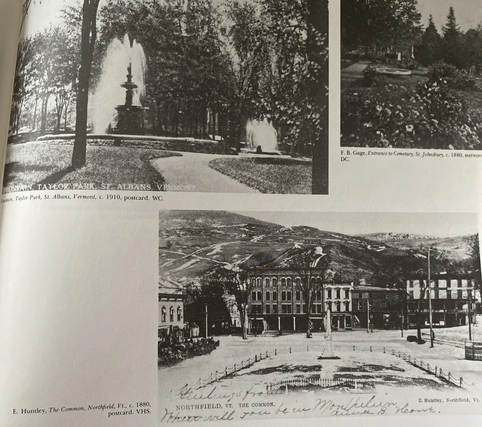 Vermont Landscape Images 1776-1976 Wm. Lipke & Philip Grimes 1976 SC