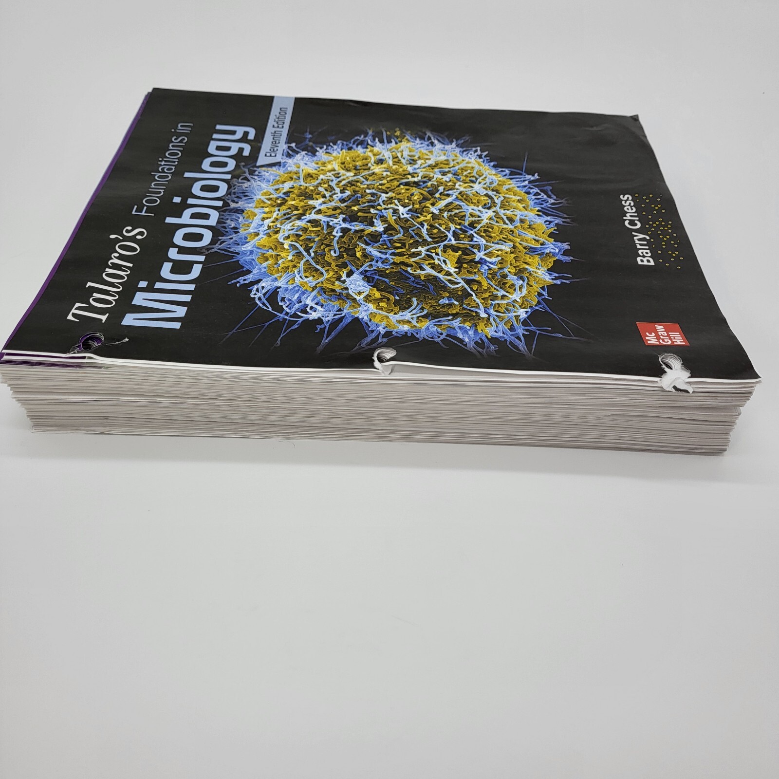Talaro’s Foundations in Microbiology 11th Edition – Loose Leaf Pages Barry Chess