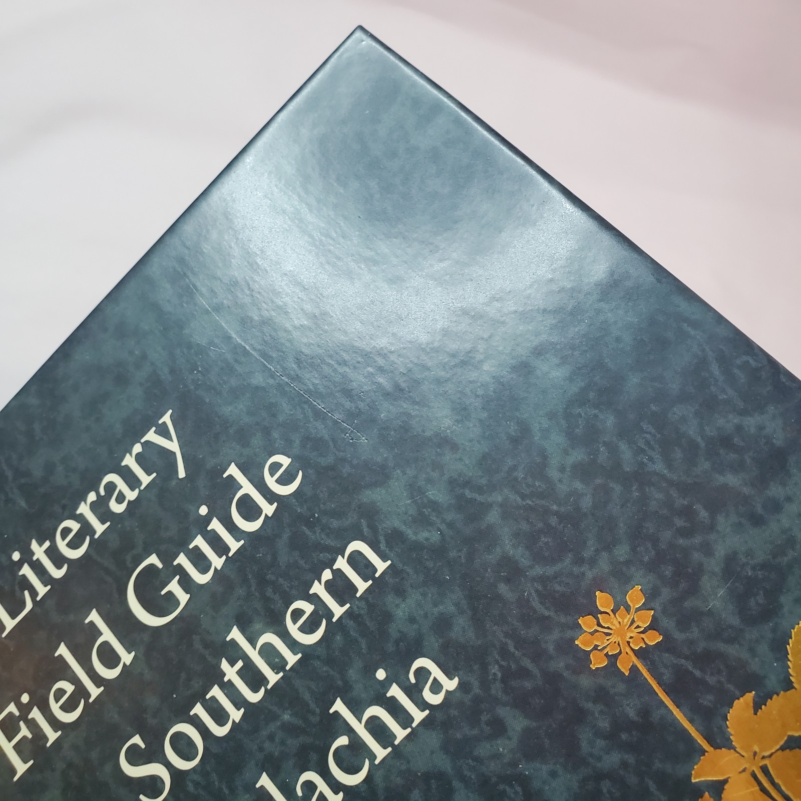 A Literary Field Guide to Southern Appalachia (Wormsloe Foundation Nature) HC