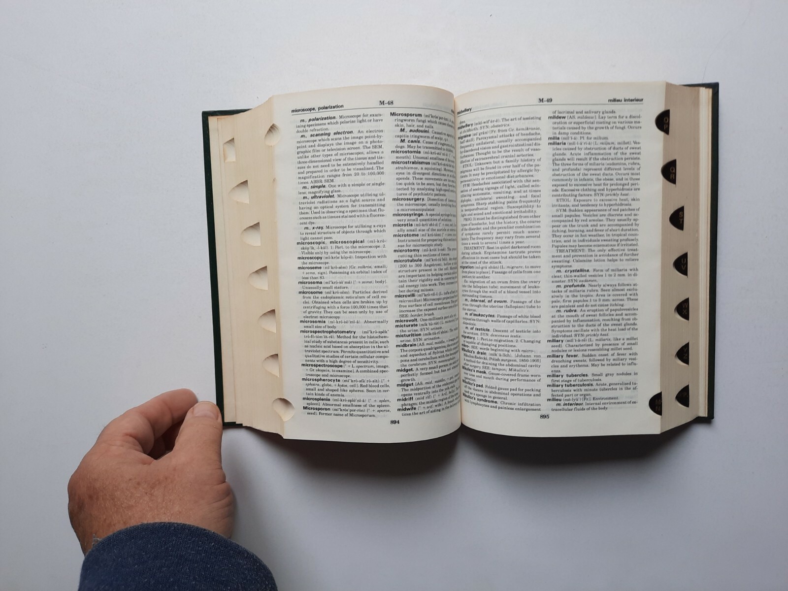 Taber’s Cyclopedic Medical Dictionary, F.A. Davis Co., 14th Edition HC