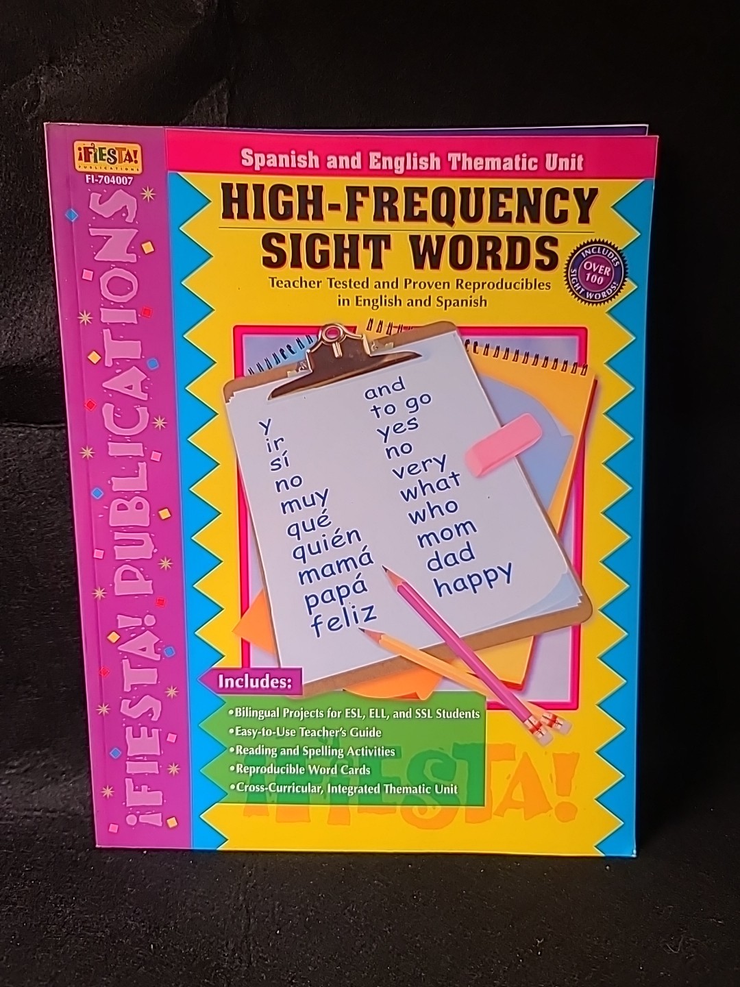 Fiesta ESL Bilingual Books Lot 8 Spanish English Thematic Units Teaching