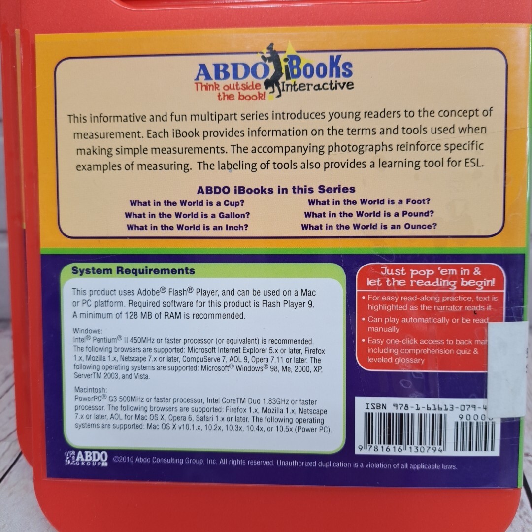 3-ABDO Educational Dvd Books, Mary Elizabeth Salzman