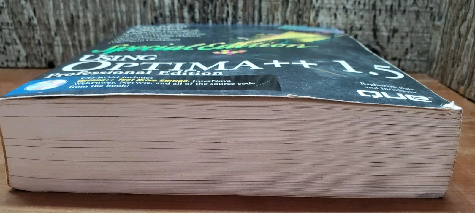 Using OPTIMA++ 1.5 Professional Edition 1996 Vintage Paperback w/CD ROM
