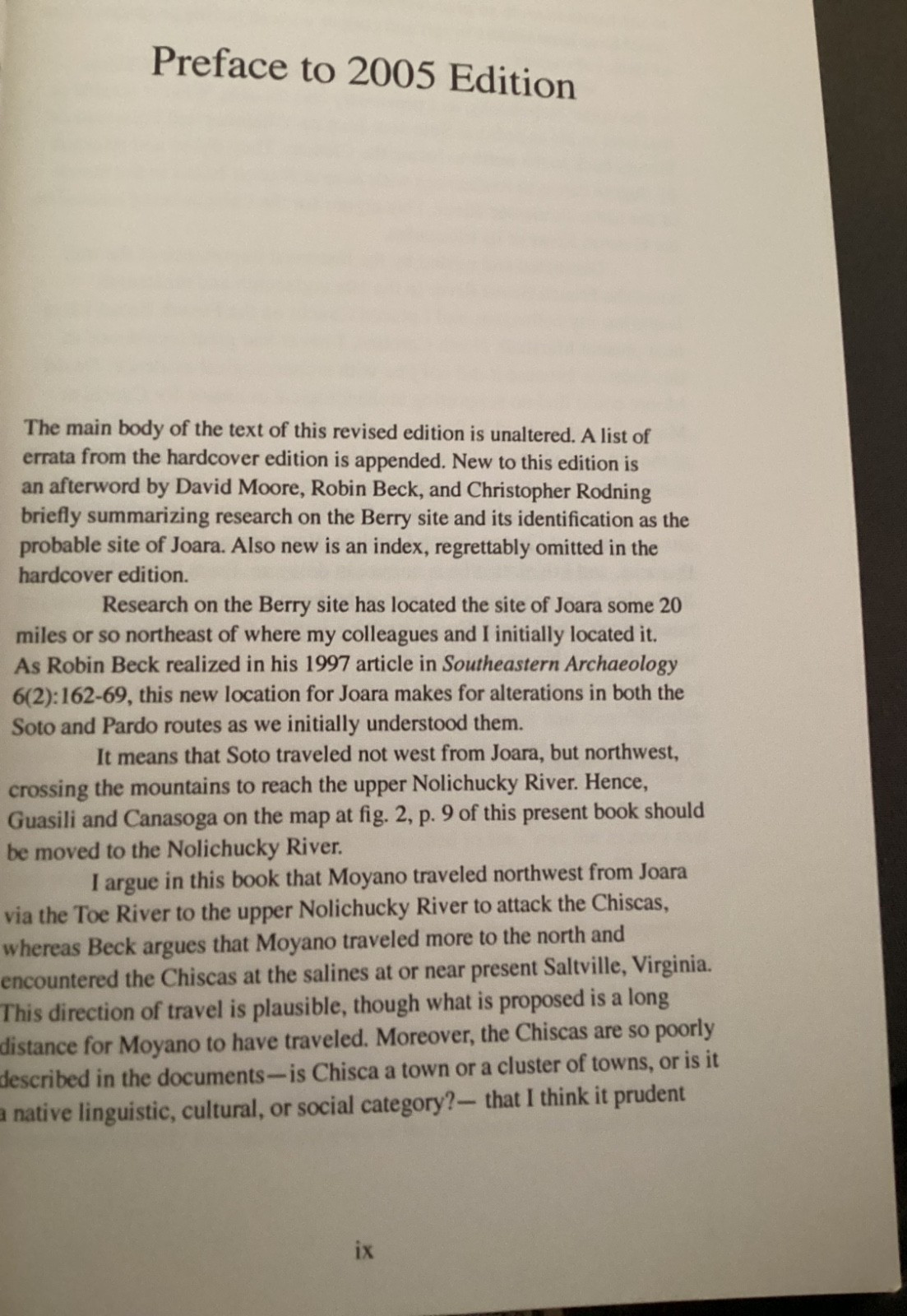 The Juan Pardo Expeditions: Exploration of the Carolinas and Tennessee,366 pages