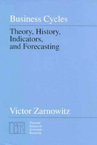 Business Cycles: Theory, History, Indicators, and Forecasting Volume 27: Used
