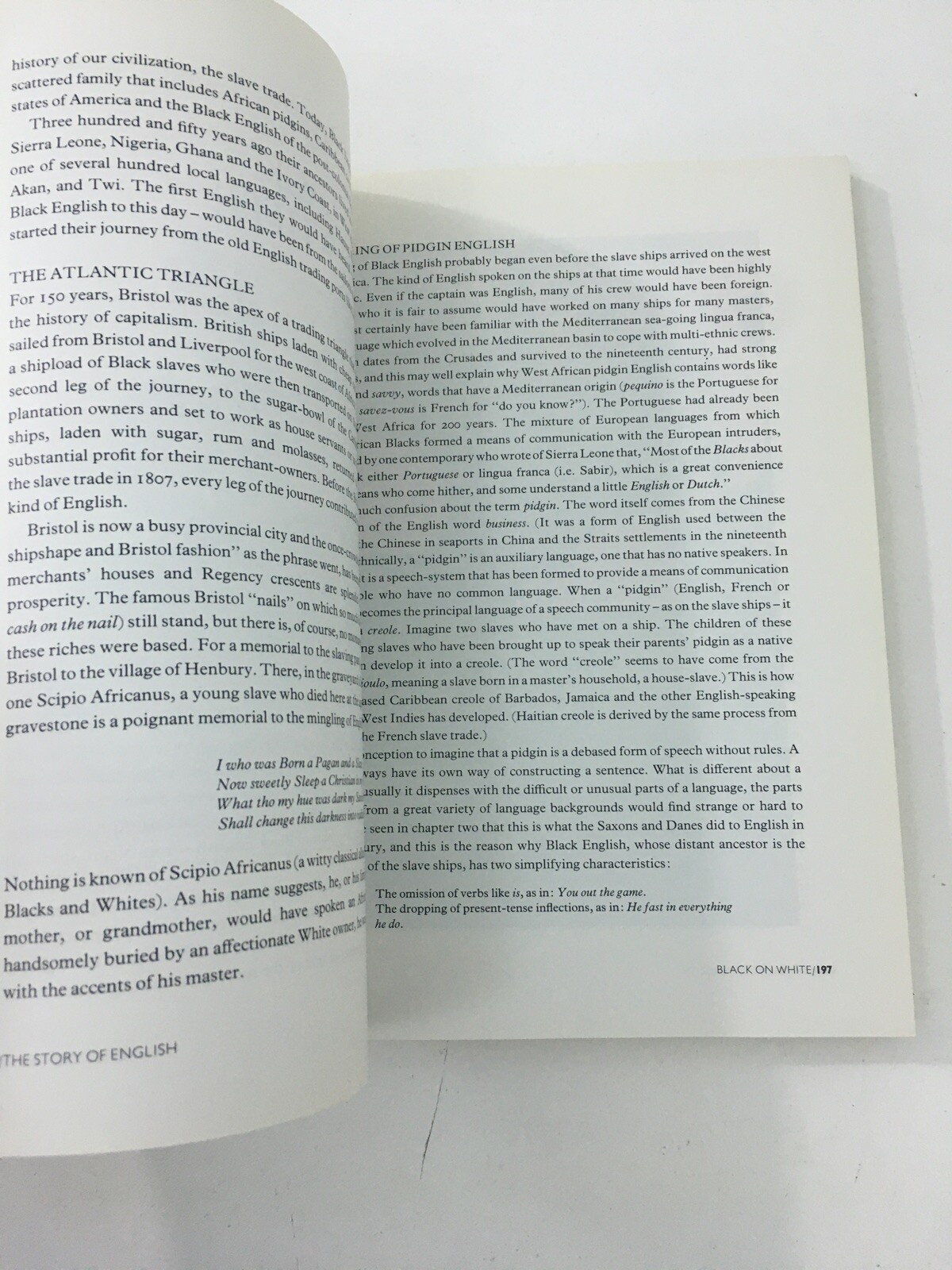 The Story of English – William Cran, Robert McCrum, Robert MacNeil (1987, PB)