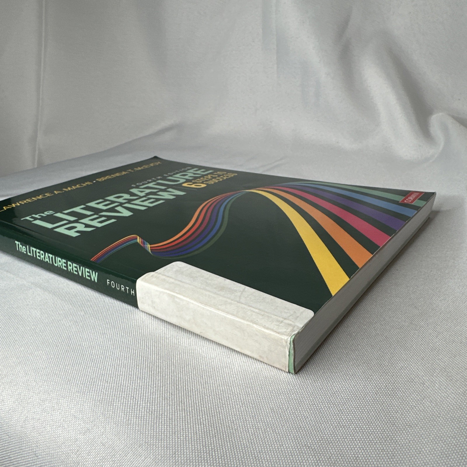 The Literature Review 4th Edition Machi McEvoy 2022 Corwin Paperback