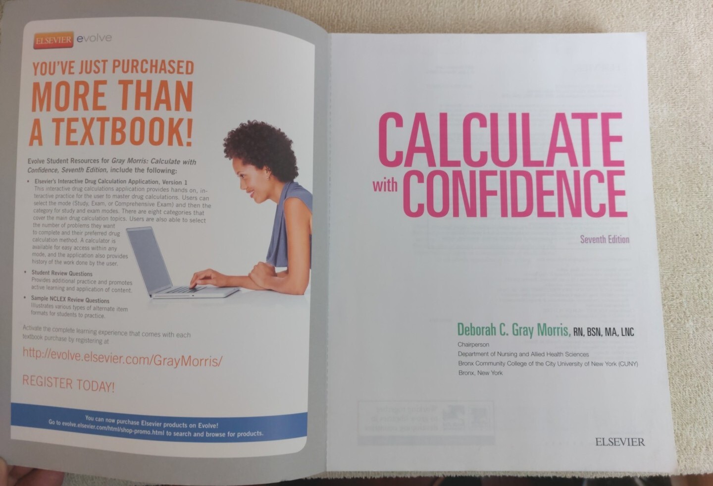 CALCULATE WITH CONFIDENCE Seventh 7th Edition GRAY MORRIS 2018 Medical Text