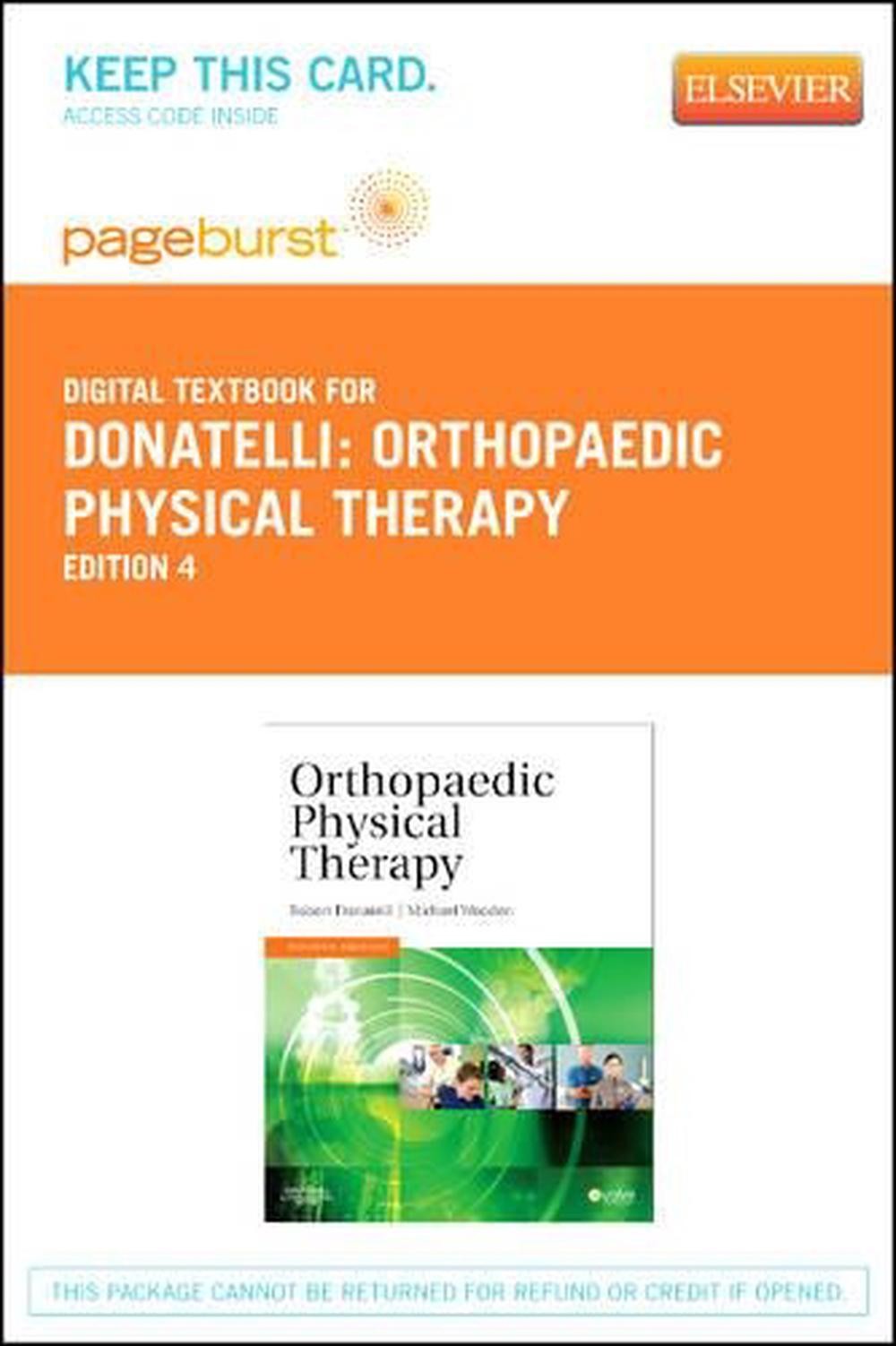 Orthopaedic Physical Therapy – Elsevier eBook on Vitalsource (Retail Access Card