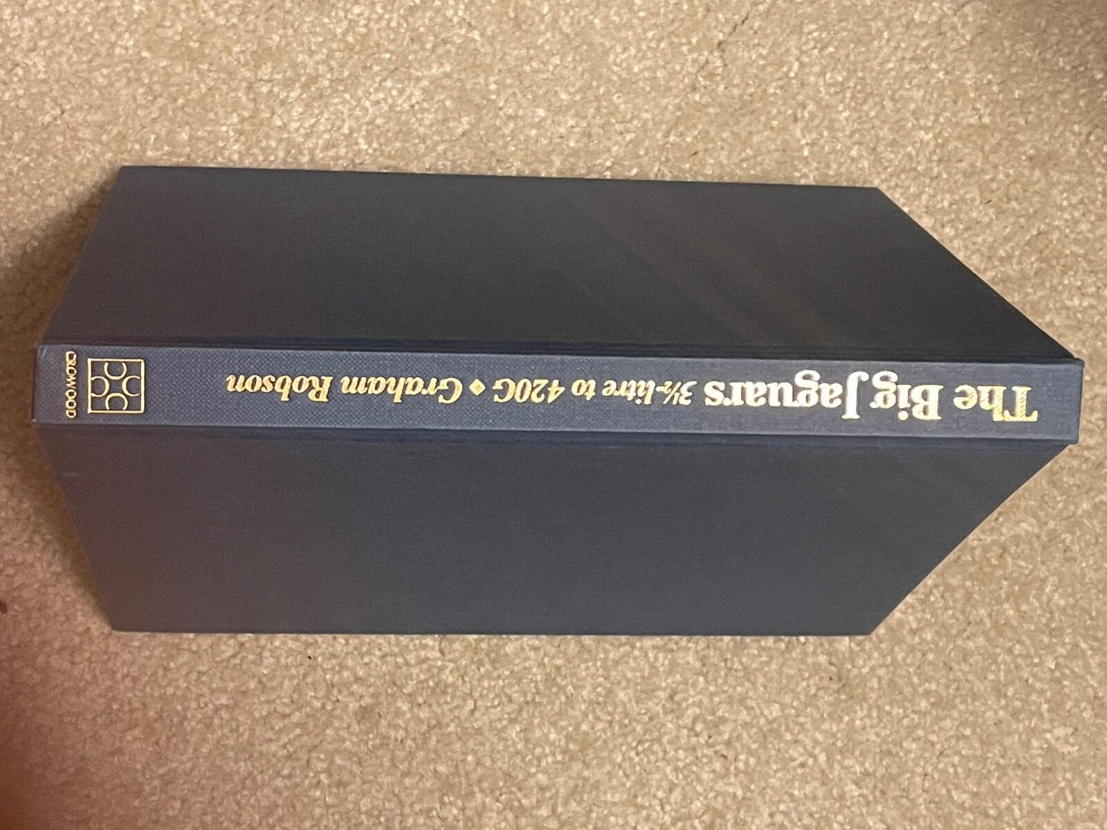 The Big Jaguars 3 1/2 Litre-420G by Graham Robson (1995, Hardcover)