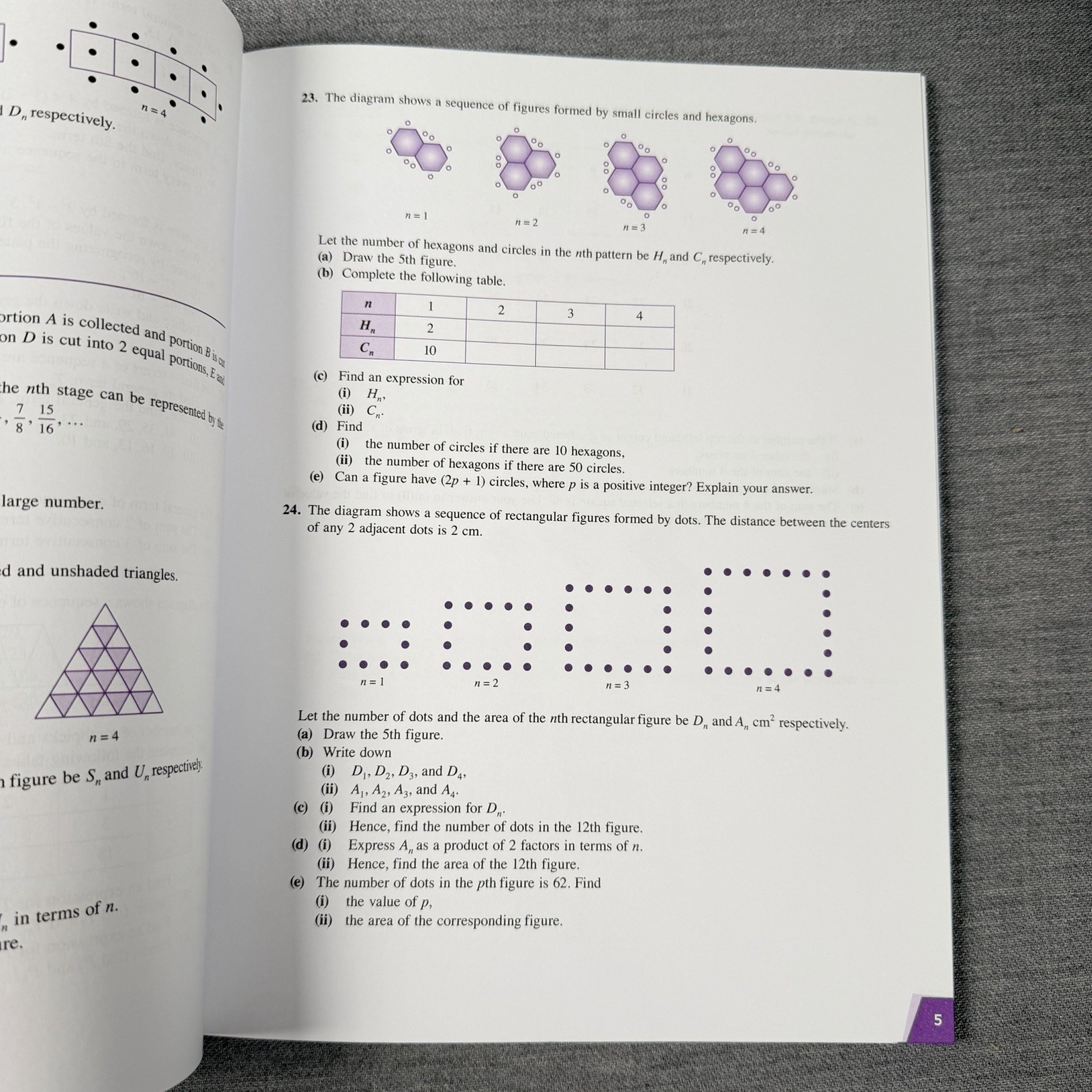 Singapore Math – Dimensions Math 7A & 7B Textbook Supplements Only, Paperback