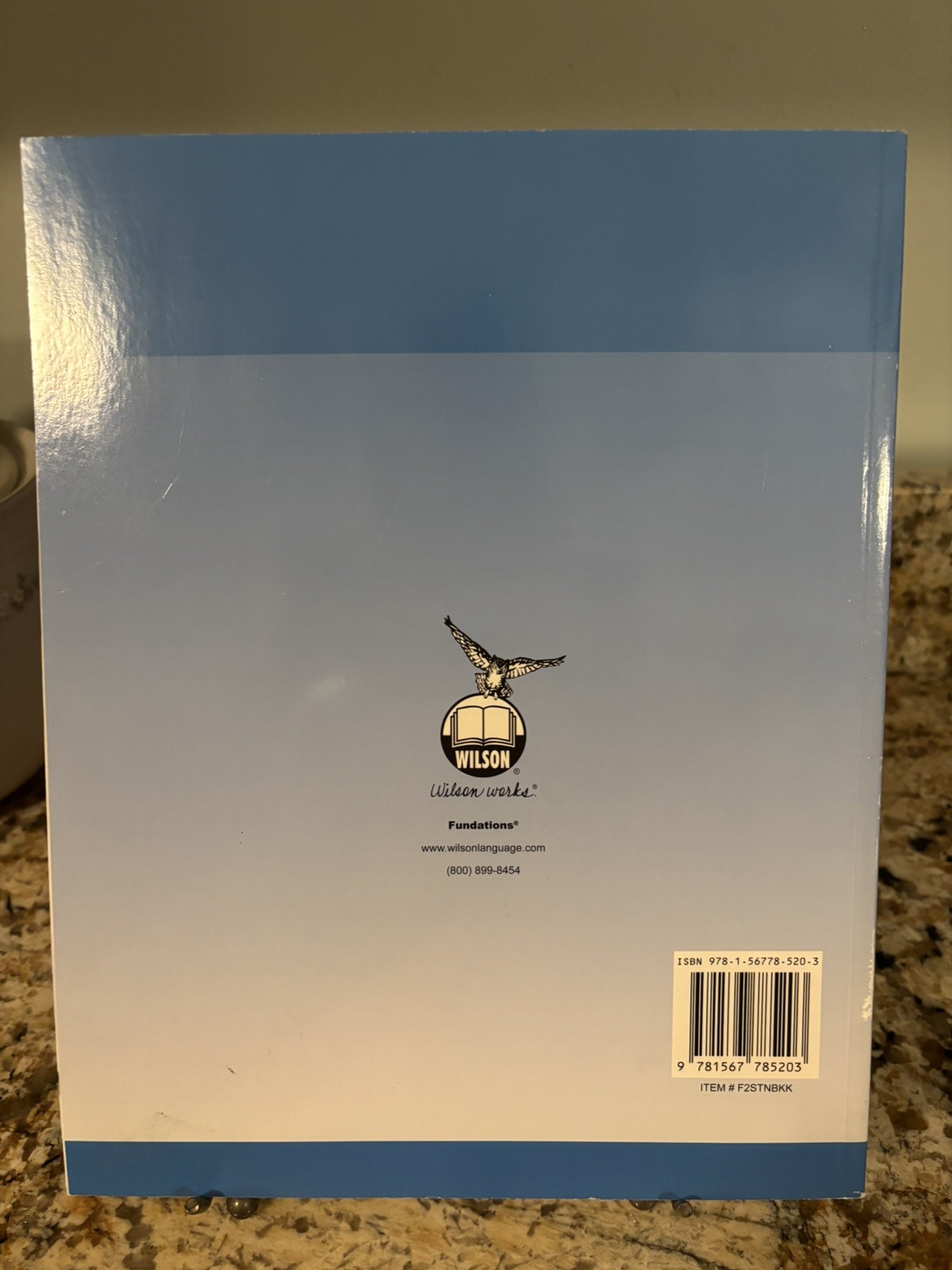 NEW 3 Wilson Fundations Books: 1 Student K Notebook 2 Composition Bks Level 1-2