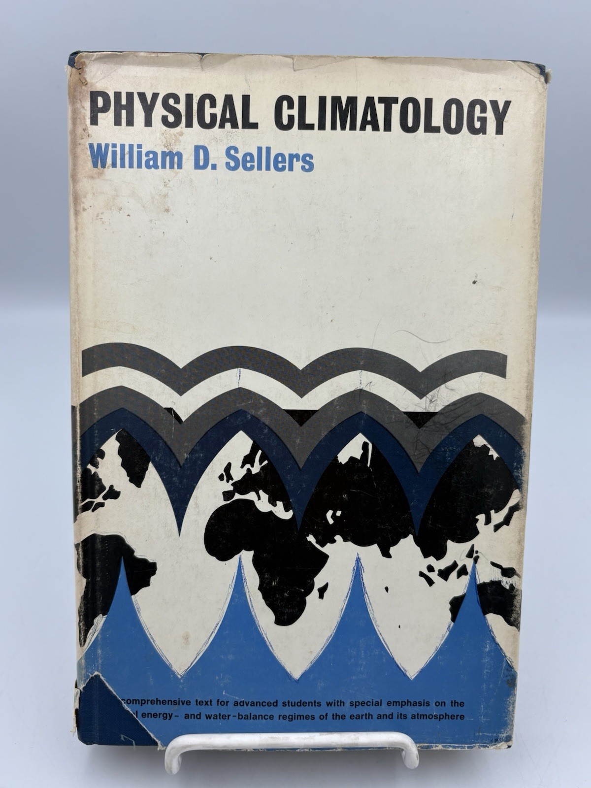 Physical Climatology By William D. Sellers (1969) Hardcover DJ