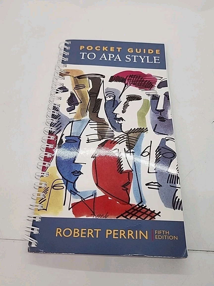 Pocket Guide to APA Style by Perrin, Robert