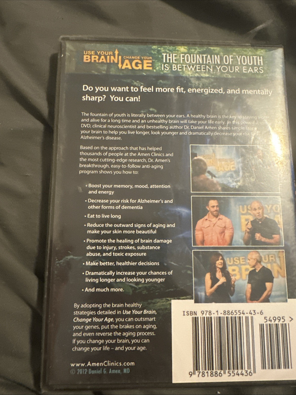Use Your Brain, Change Your Age Public Television Special by Daniel G. Amen…