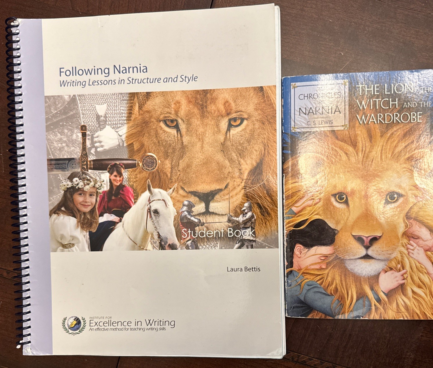 Following Narnia by Bettis (2012, Spiral) Excellence In Writing Student Book