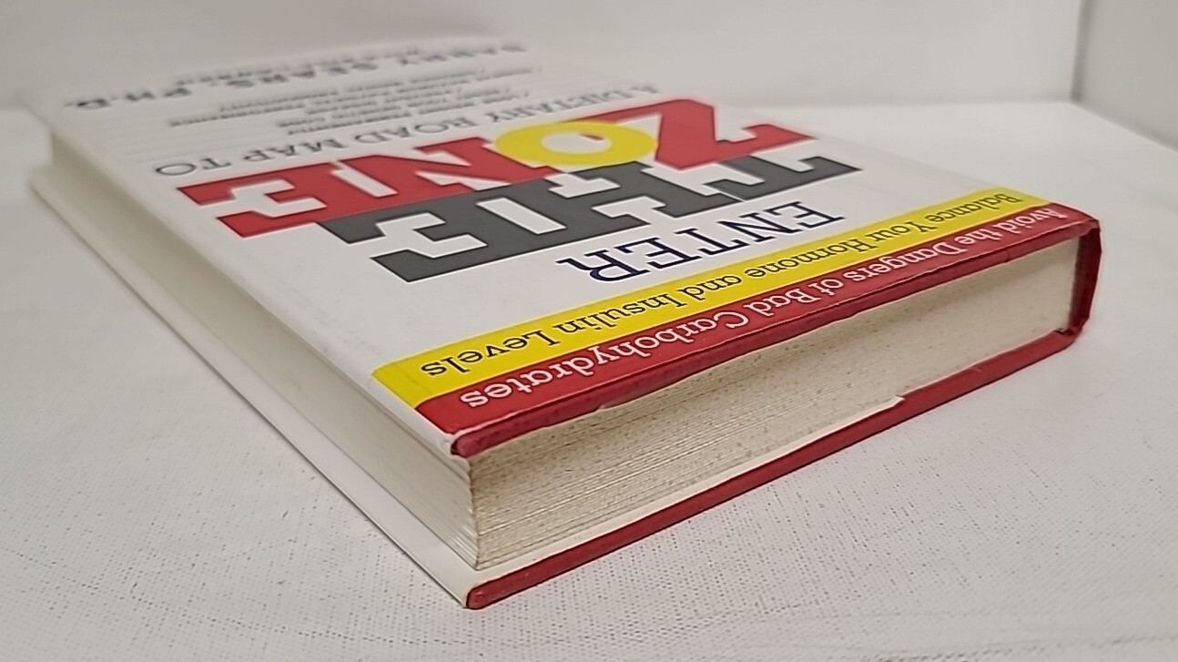 Enter the Zone Diet Hormone Balance Barry Sears Lose Weight Better Quality Life