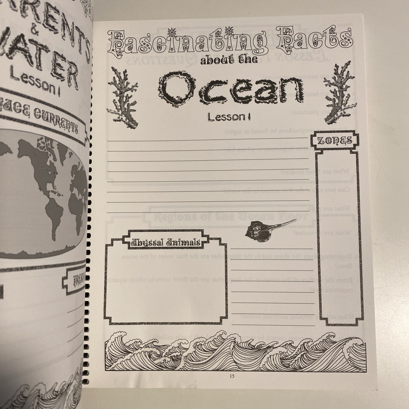 Apologia Exploring Creation Zoology 2 Notebooking Journal Workbook No Writing