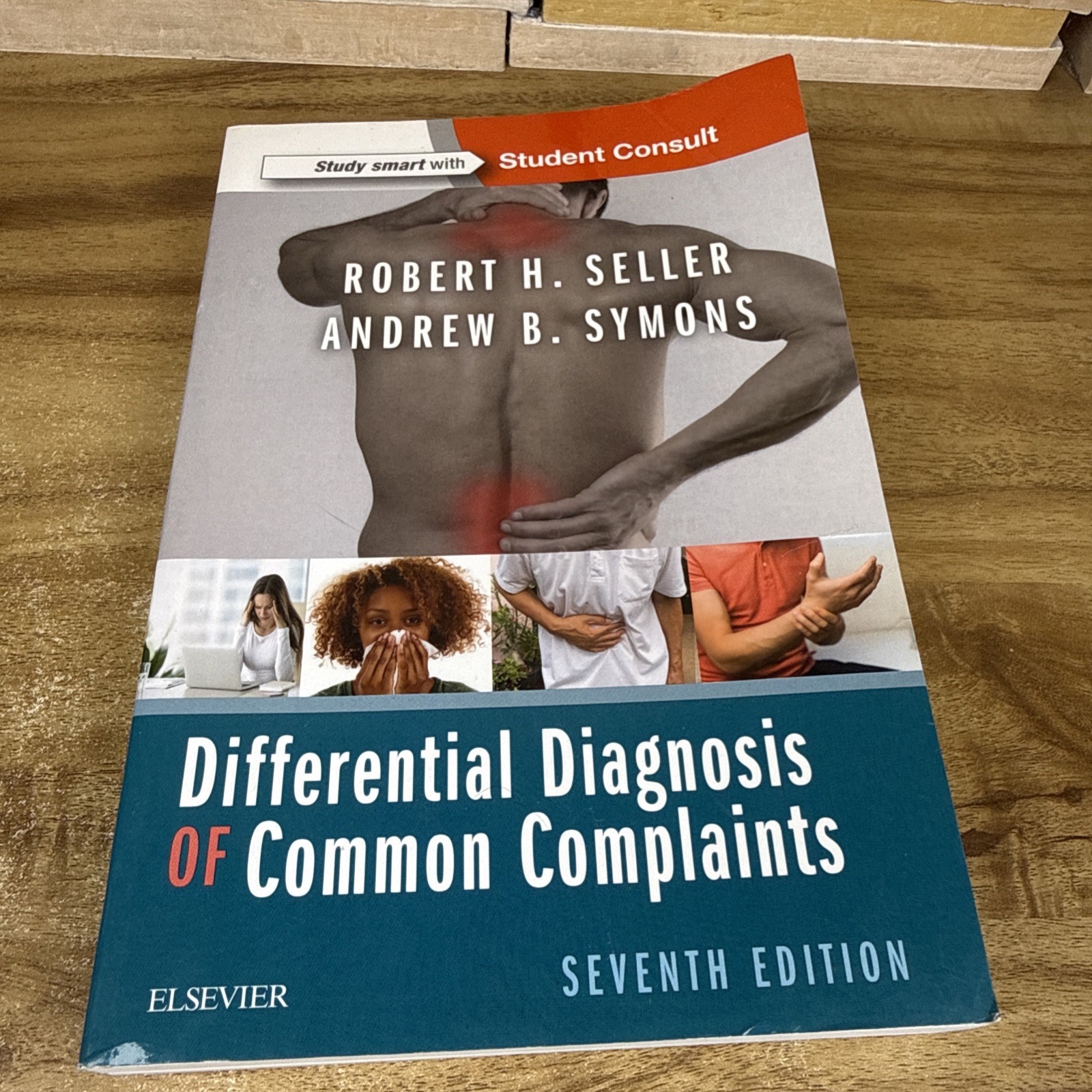 Differential Diagnosis of Common Complaints, 7e – Paperback – GOOD