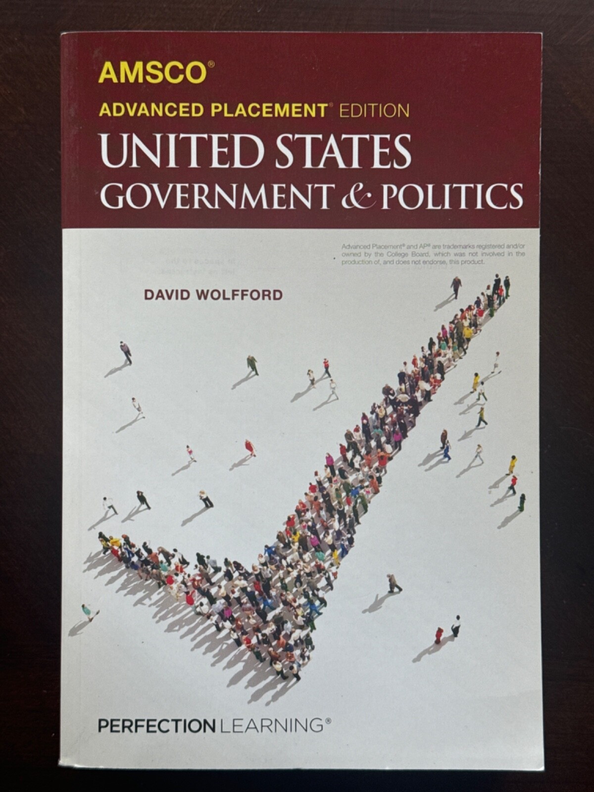 AMSCO Advanced Placement (AP) United States Government and Politics 3rd edition