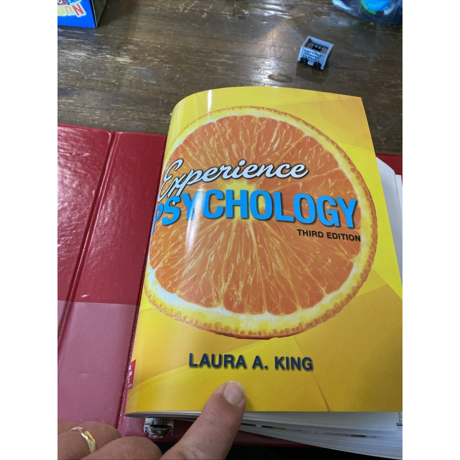 Loose Leaf Experience Psychology by Laura A. King (2015, Ringbound)