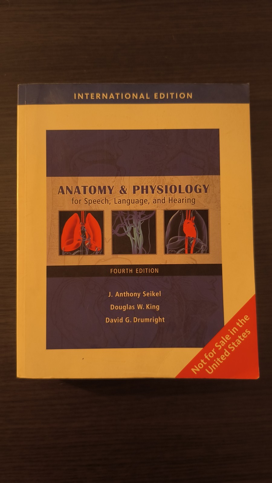 Anatomy & Physiology for Speech, Language, and Hearing, Sixth Edition – near new