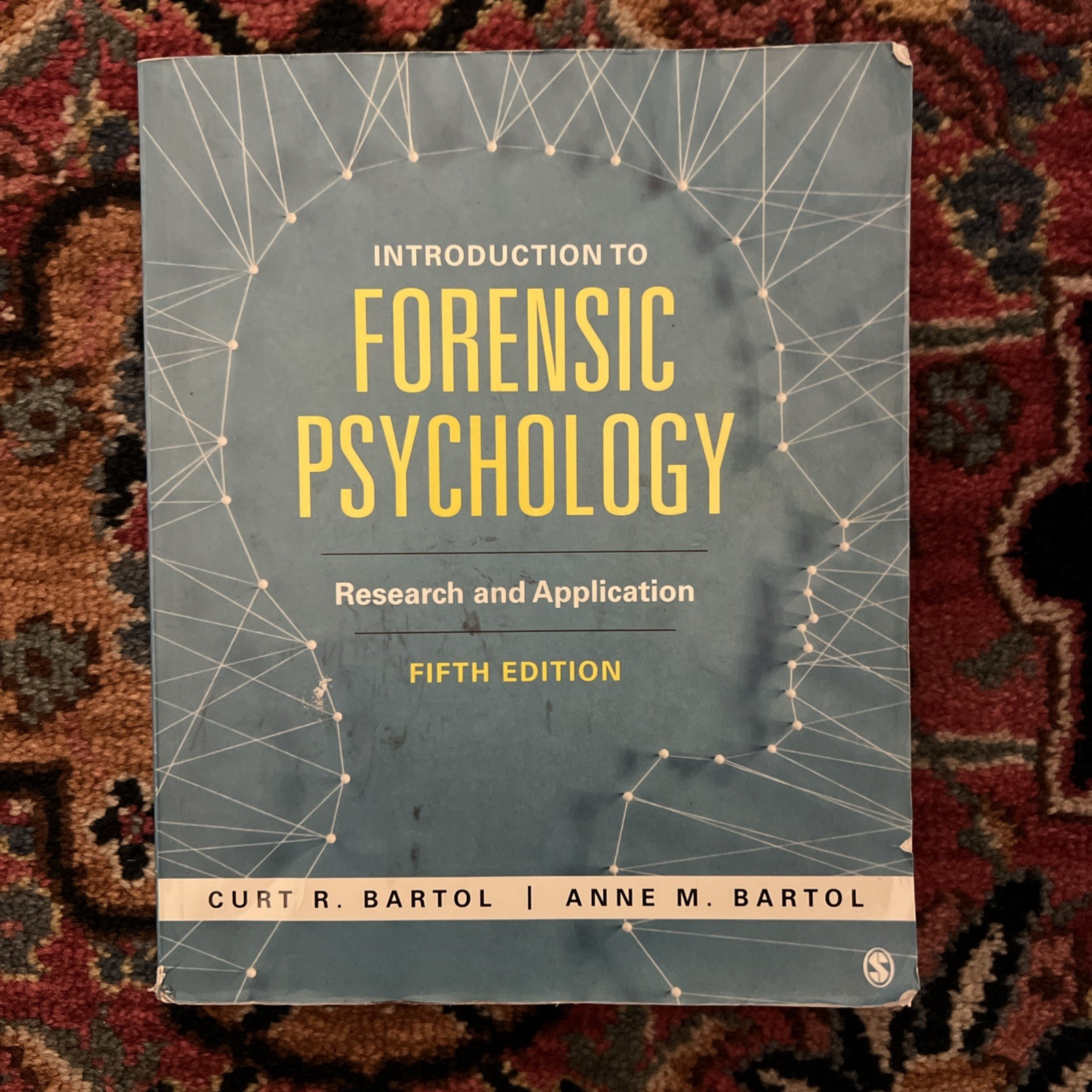 Intro to Forensic Psychology:Research & Application Anne Bartol 2018 Paperback