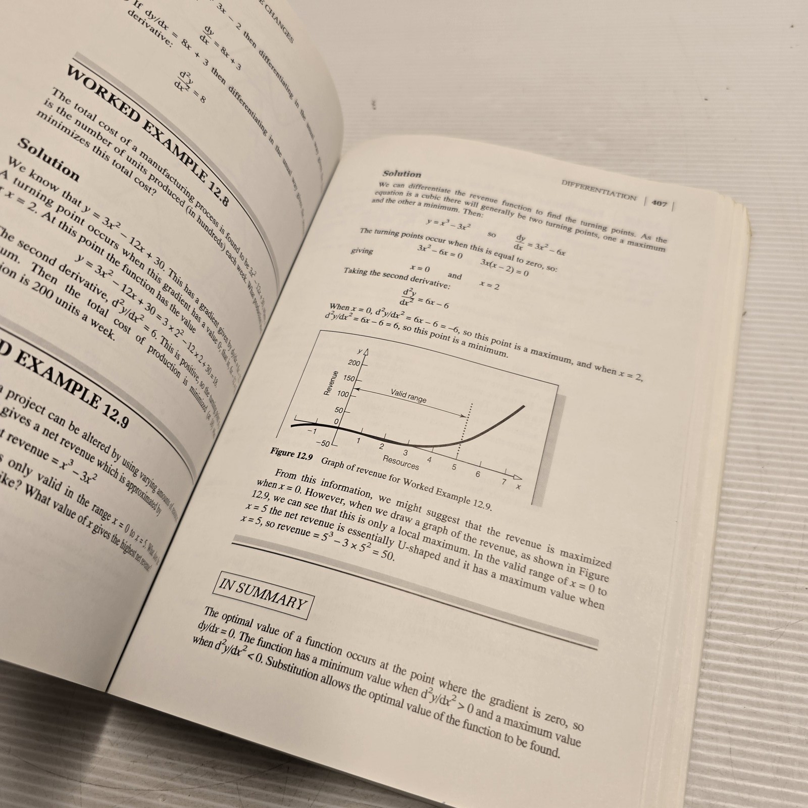 Quantitative Methods For Business Donald Waters Textbook Addison-Wesley AU Stock