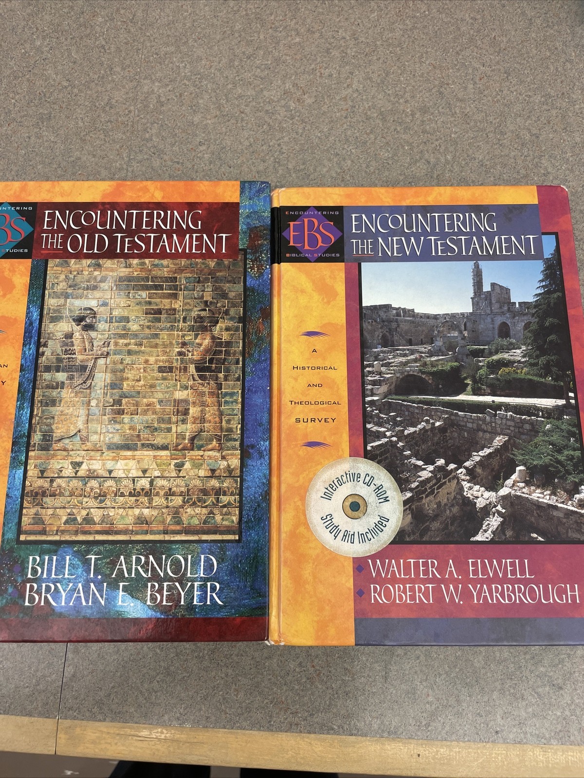 Encountering the Old Testament, Encountering the New Testament Baker Books