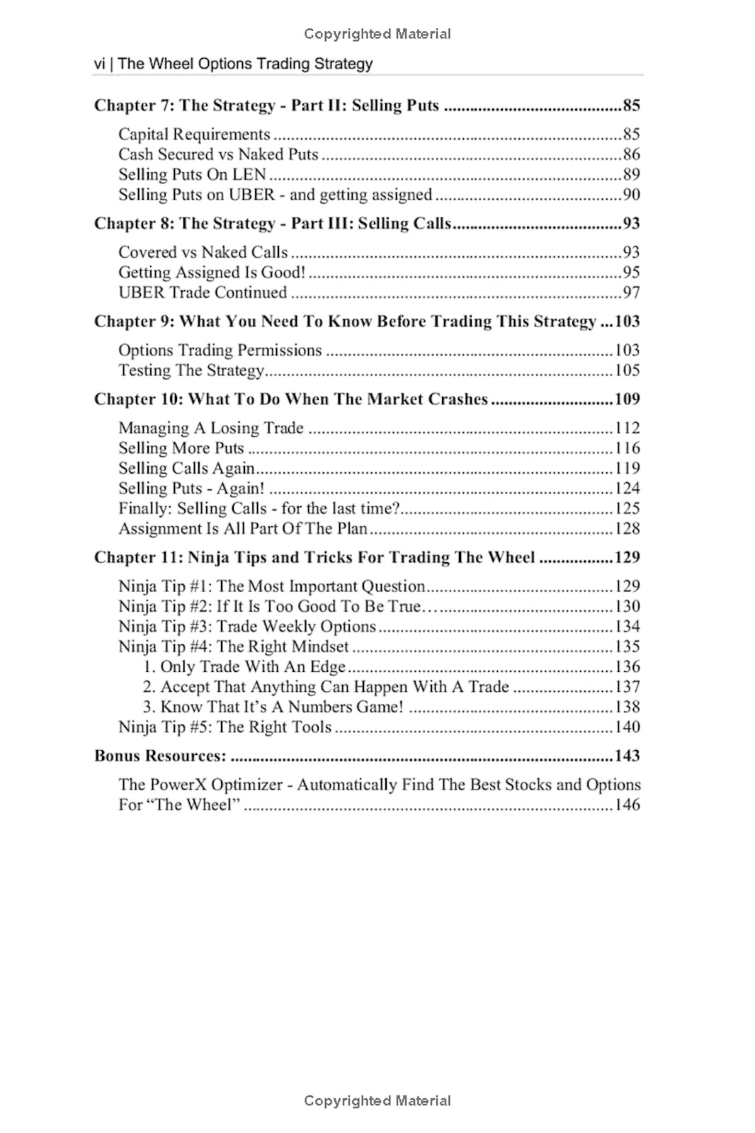 The Wheel Options Trading Strategy Book, Wealth System discount link included