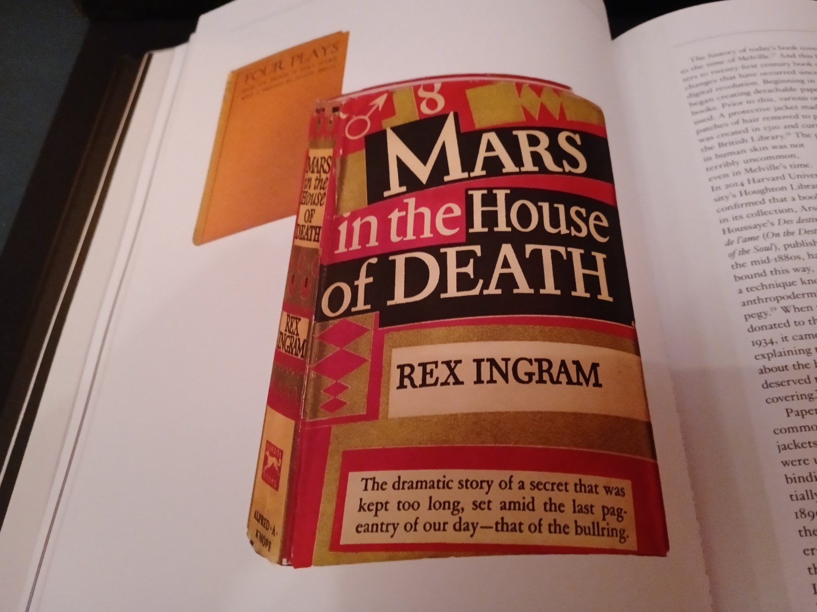 The Look of the Book: Jackets, Covers, and Art at the Edges of Literature, Mende