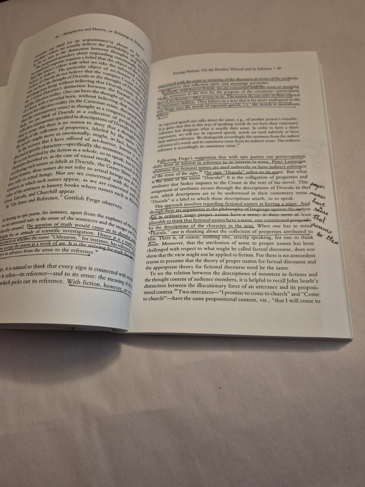 Philosophy of Horror : Or, Paradoxes of the Heart by Nöel Carroll (1990, Uk-B…