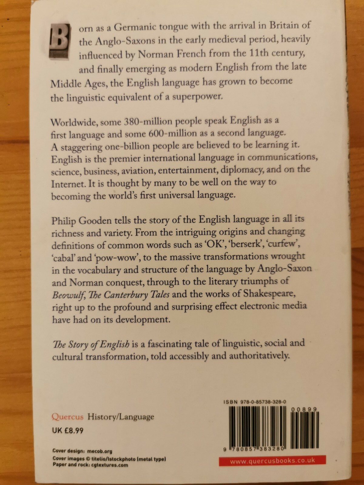 The Story of English: How the English Language Conquered the World