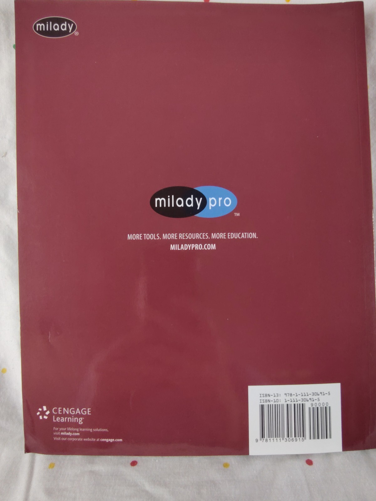 Milady Standard Esthetics Fundamental Lot (3) Textbook Workbook Exam Review ST46