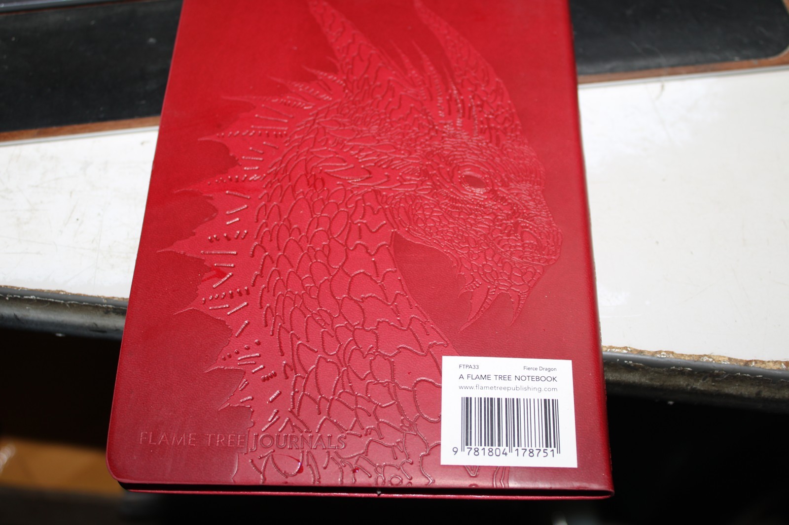 Fierce Dragon by Kerem Beyit Artisan Art Notebook (Flame Tree Journals)