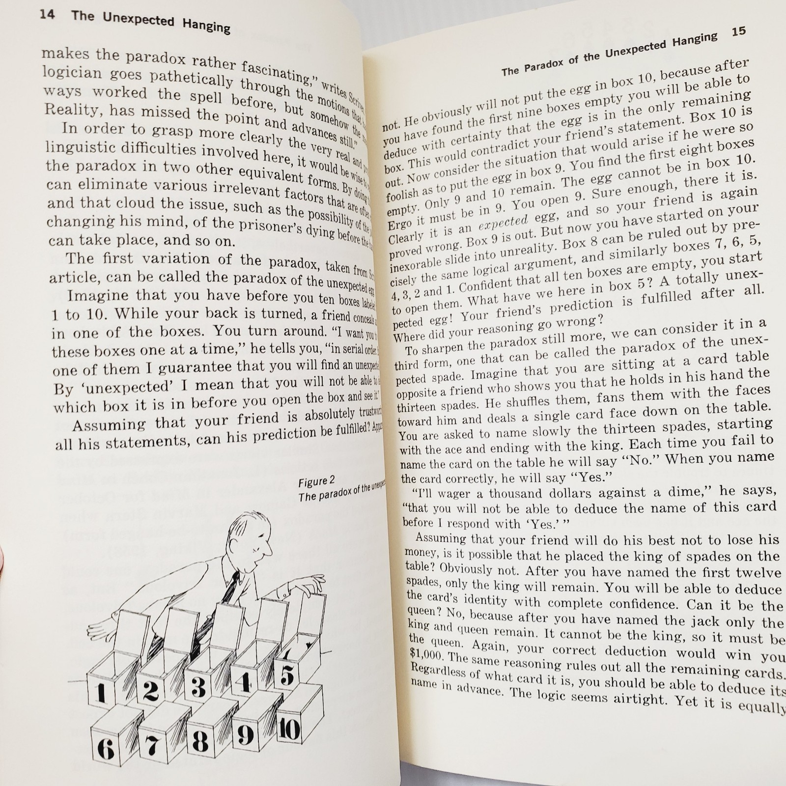 The Unexpected Hanging And Other Mathematical Diversions Book by Martin Gardner