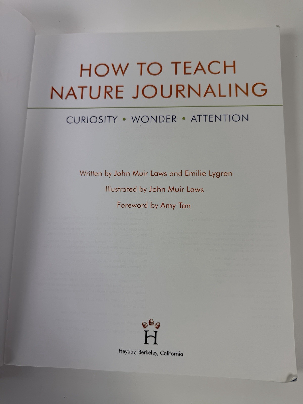 How to Teach Nature Journaling by John Muir Laws and Lygren (Paperback, 2020)