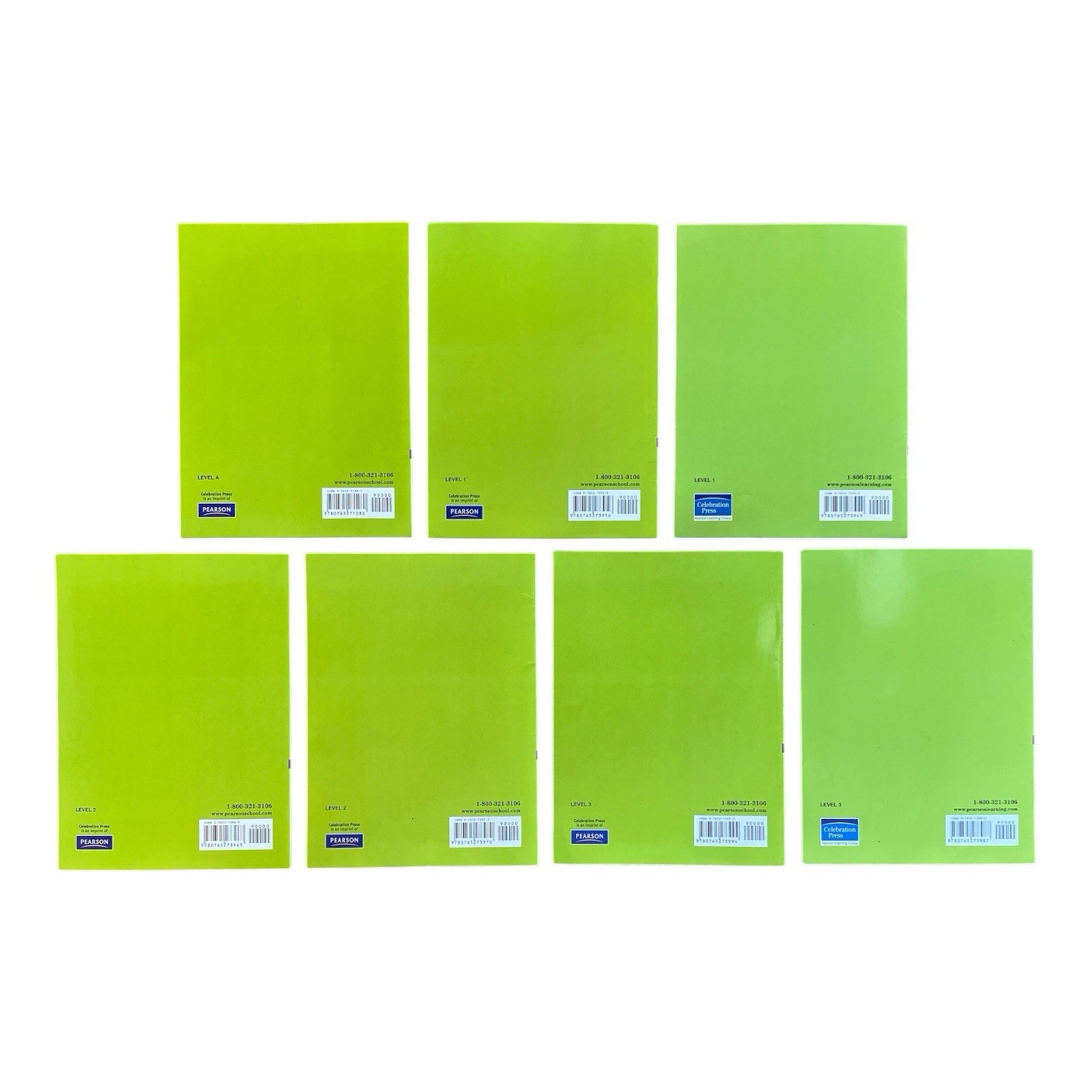 DRA2 Emergent Readers Levels A-3 Guided Reading A-B 7 Book Set