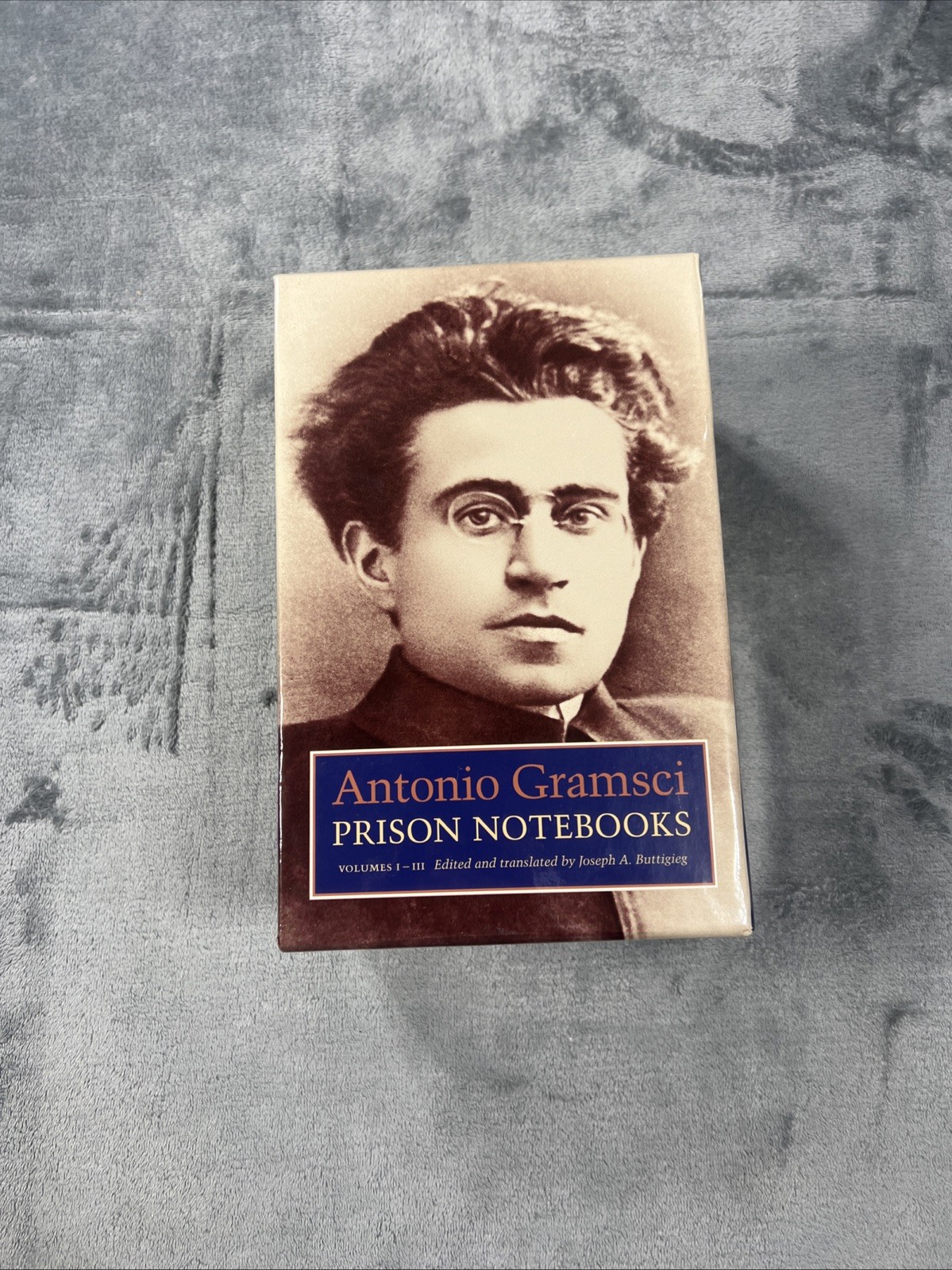 VTG Prison Notebooks Book Lot Of 3 Antonio Gramsci Colombia Paperback Like New