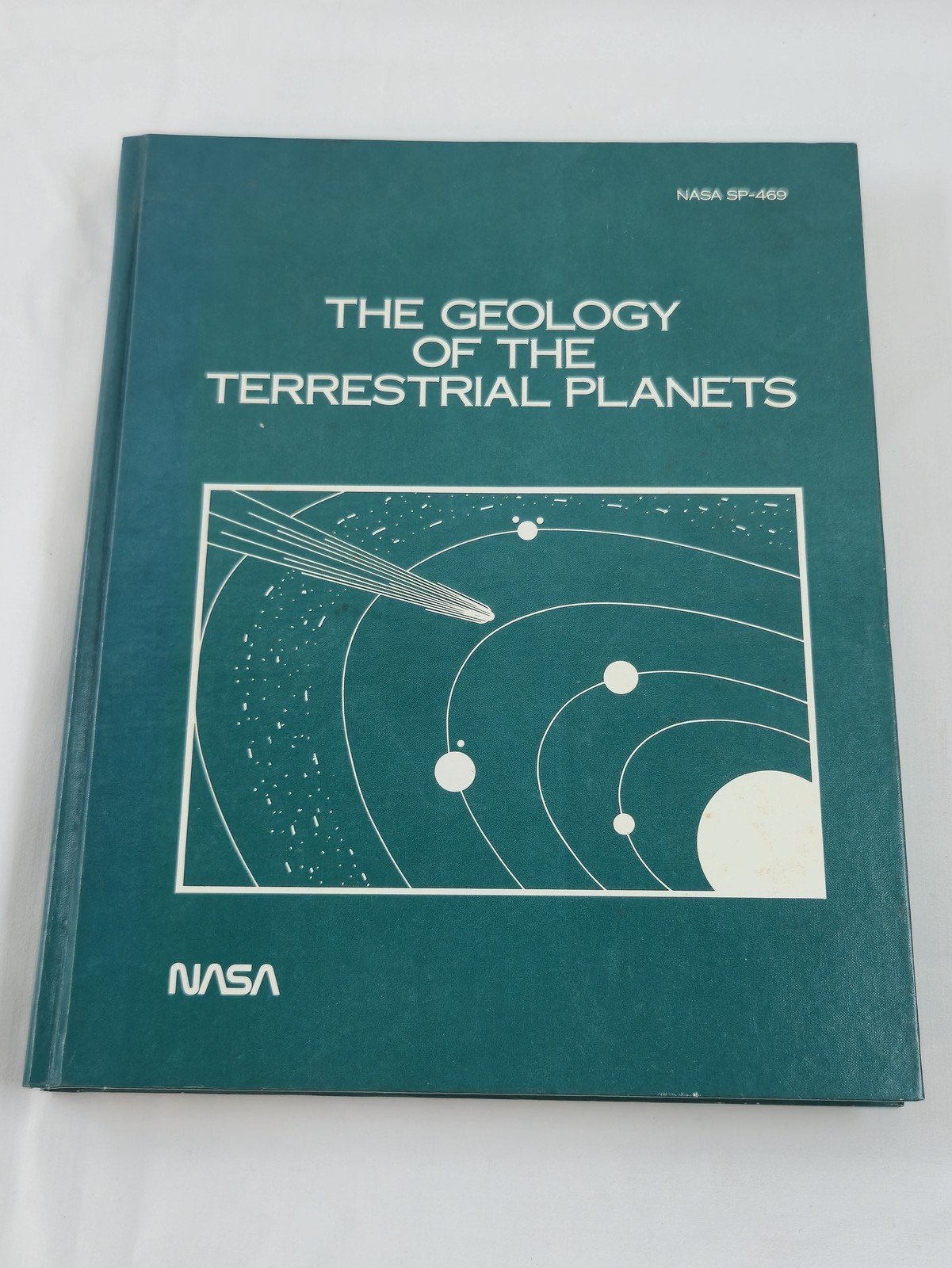NASA SP-469 The Geology of the Terrestrial Planets 1984 Michael H. Carr