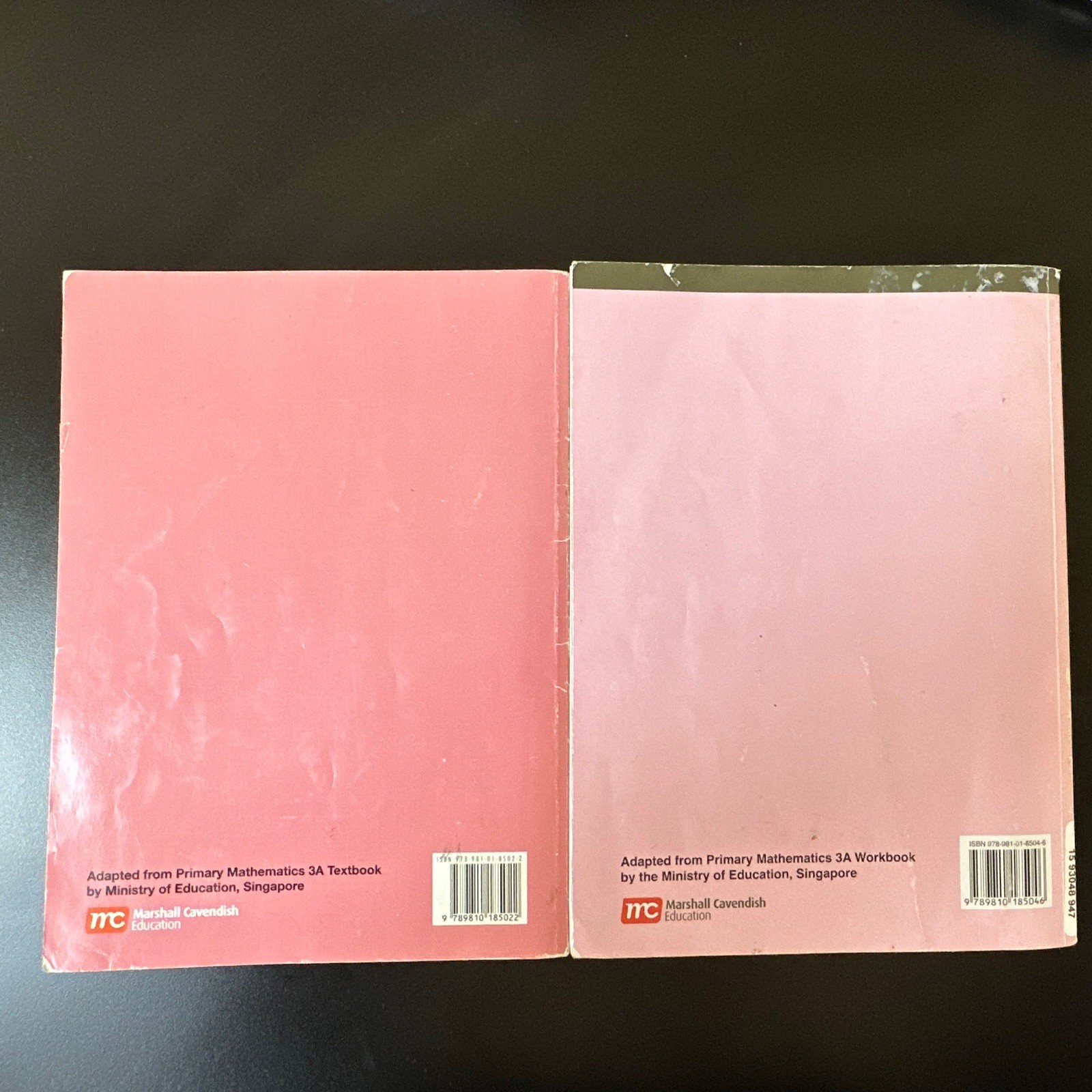 Singapore Primary Mathematics 3A Textbook & Workbook U.S. Edition