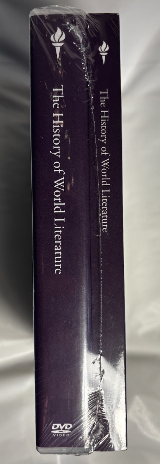 Great Courses The History of World Literature DVD Set & Guidebook NEW SEALED