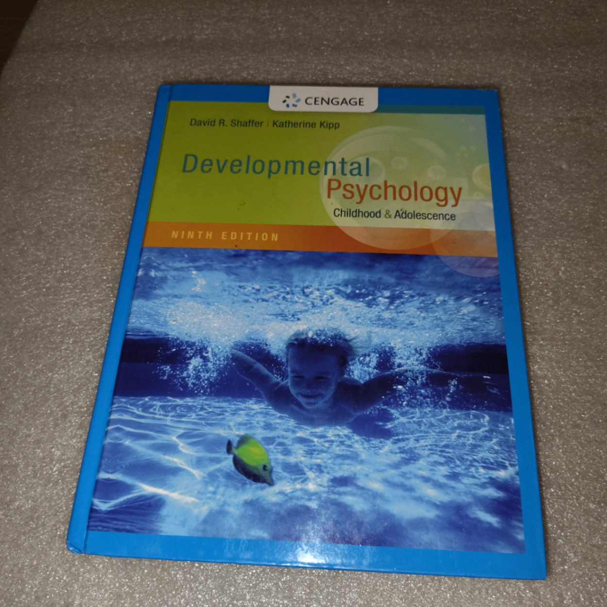 Developmental Psychology Childhood & Adolescence Shaffer Kipp 9th Edition