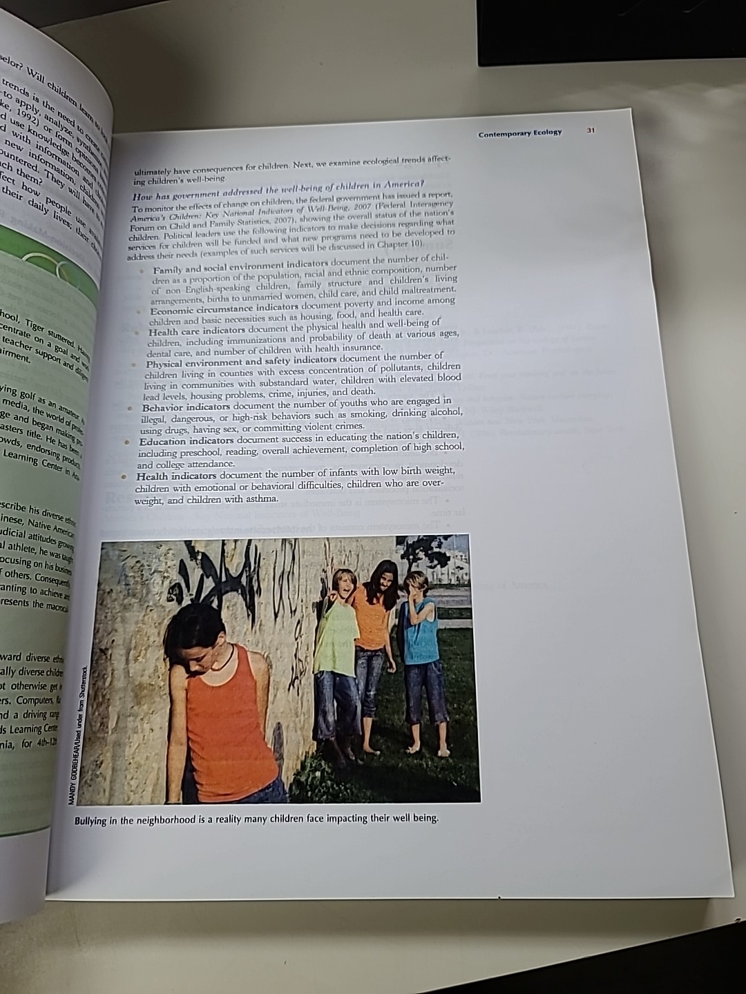 Child, Family, School, Community: Socialization and Support