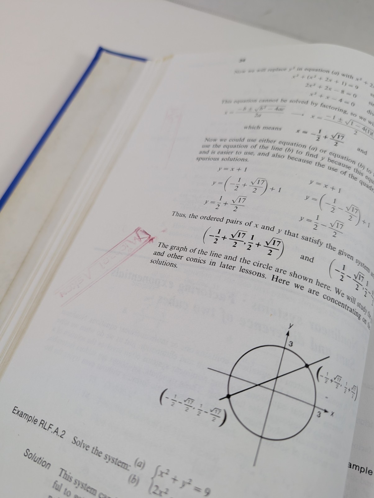 Saxon Advanced Mathematics Textbook An Incremental Development