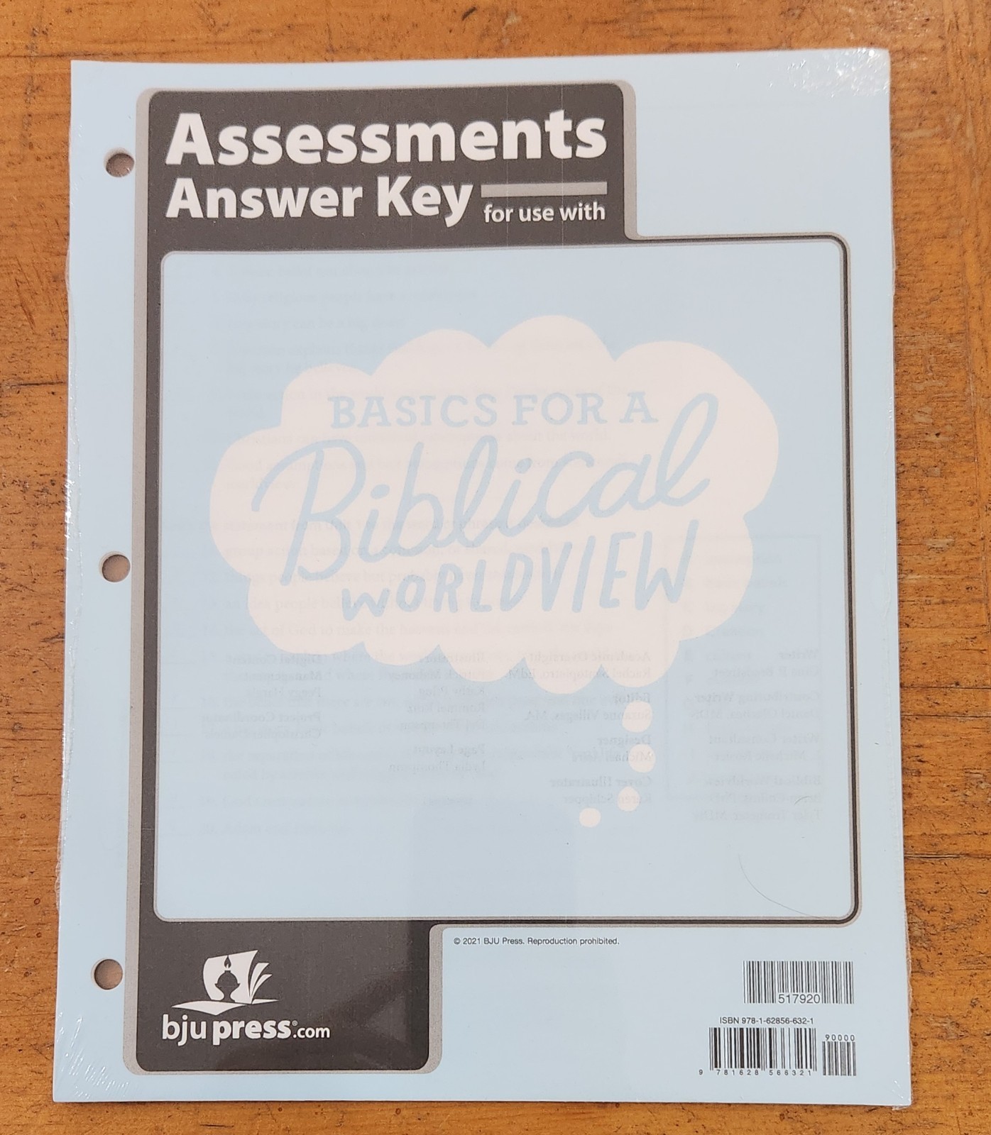 BJU BIBLICAL WORLDVIEW LEVEL 6 BRAND NEW IN THE ORIGINAL BOX