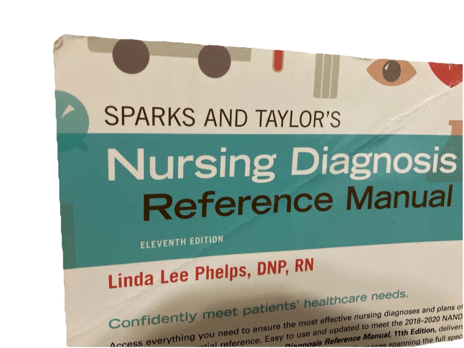 Sparks and Taylor’s Nursing Diagnosis Reference Manual, 11th Ed (SC 2020) – AUC